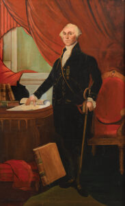 George Washington Full-Length Portrait The State Museum of Pennsylvania