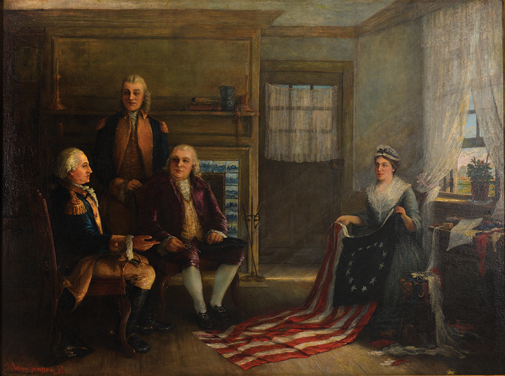 Birth of Our Nation’s Flag The State Museum of Pennsylvania