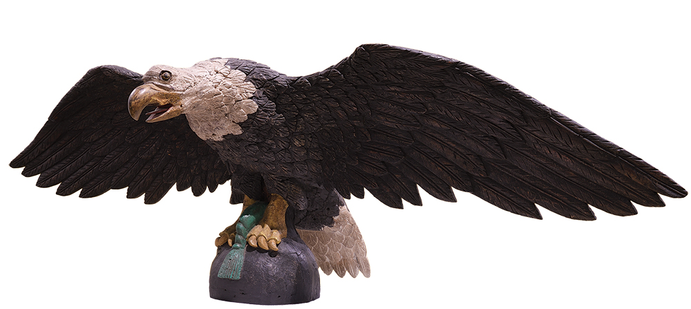 Carved American Eagle The State Museum of Pennsylvania