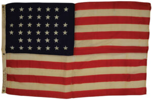 38-Star Flag The State Museum of Pennsylvania