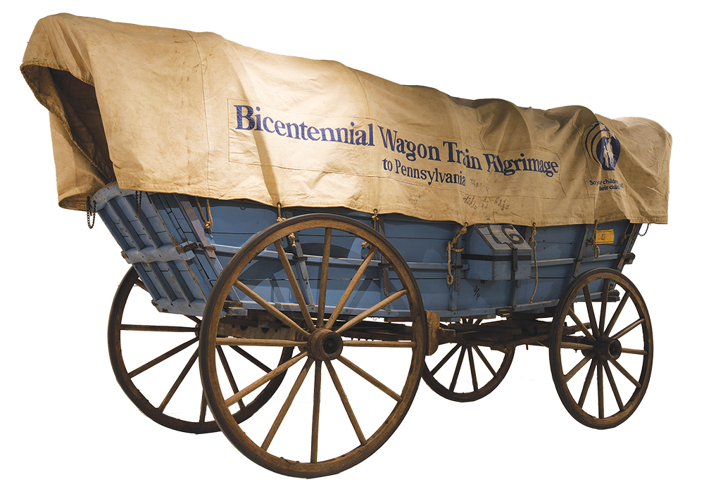 Bicentennial Conestoga Wagon The State Museum of Pennsylvania