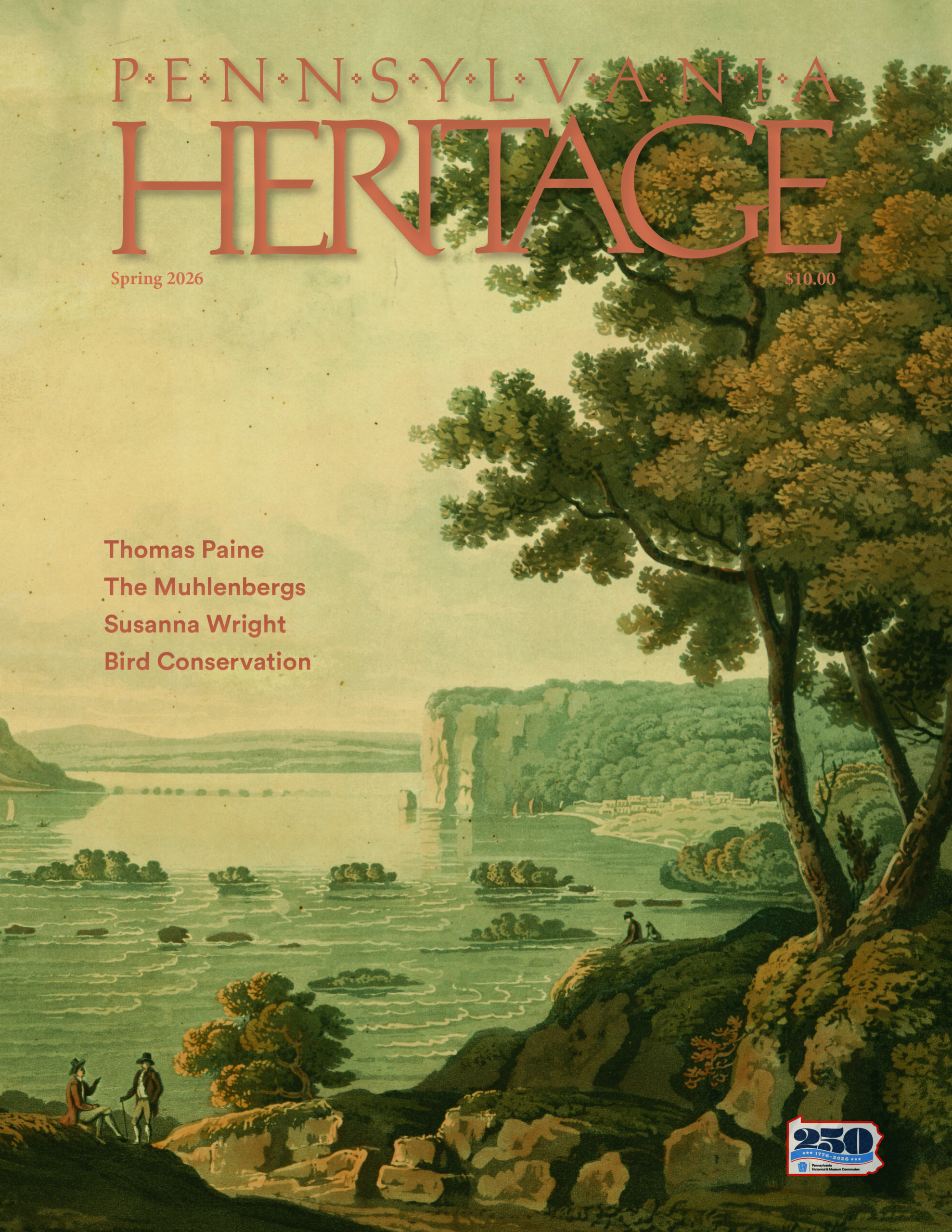Pennsylvania Heritage Magazine Spring 2026 Cover