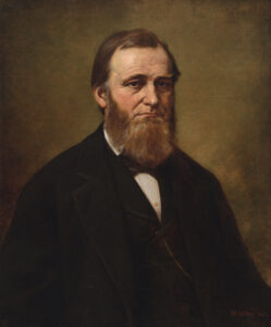 Reading native Spencer Fullerton Baird dedicated his life to investigating, unraveling and comprehending North America’s natural history. His work dominated the field in the mid-1800s, when he served as the first curator of the Smithsonian Institution and still found time to refine wildlife taxonomy and push its boundaries. National Portrait Gallery, Smithsonian Institution / Portrait by Henry Ulke, 1887