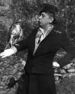 Rosalie Edge used her steely determination and family’s wealth to silence the guns that killed and crippled thousands of migrating raptors annually passing close to locally named “Hawk Mountain.” In 1934, after a vigorous campaign, she bought that chunk of the Blue Mountain’s Kittatinny Ridge where raptors came within gun range of the mountain. Overnight, long-persecuted birds on this migratory highway were protected forevermore. Courtesy of Hawk Mountain Sanctuary