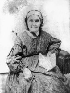 Sarah Mary Benjamin Wayne County Historical Society, Honesdale, PA, Photo Archives