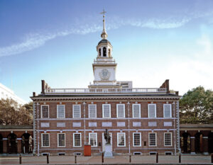 The State House (Independence Hall) Carol M. Highsmith Archive, Library of Congress Prints and Photographs Division