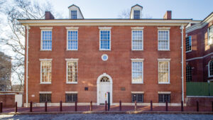 Philosophical Hall Wikimedia Commons / American Philosophical Society / CC BY 2.0