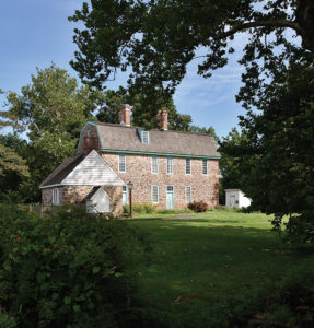 Graeme Park is the only surviving residence of a colonial-era governor and remains largely unchanged, save for the renovations undertaken by Thomas Graeme in the 1750s. The property was donated to the Pennsylvania Historical & Museum Commission in 1958. Photo, Pennsylvania Historical & Museum Commission