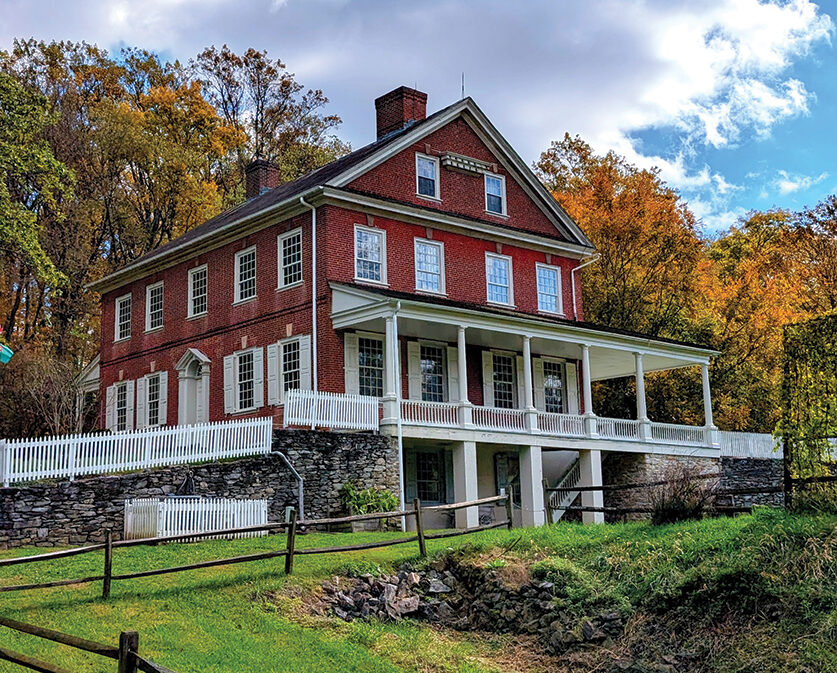 Rock Ford was the home of Revolutionary War general Edward Hand. In 1802 one of his enslaved farm workers, Frank, escaped from the estate, never to return. Frank was to remain in bondage for life according to the stipulations of the Gradual Abolition Act of 1780, so he fled from Rock Ford, emancipating himself. Rock Ford Foundation